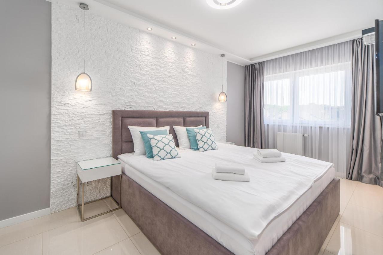 Stylish Vacation Apartment With Parking In Miedzyzdroje By Noclegi Renters المظهر الخارجي الصورة