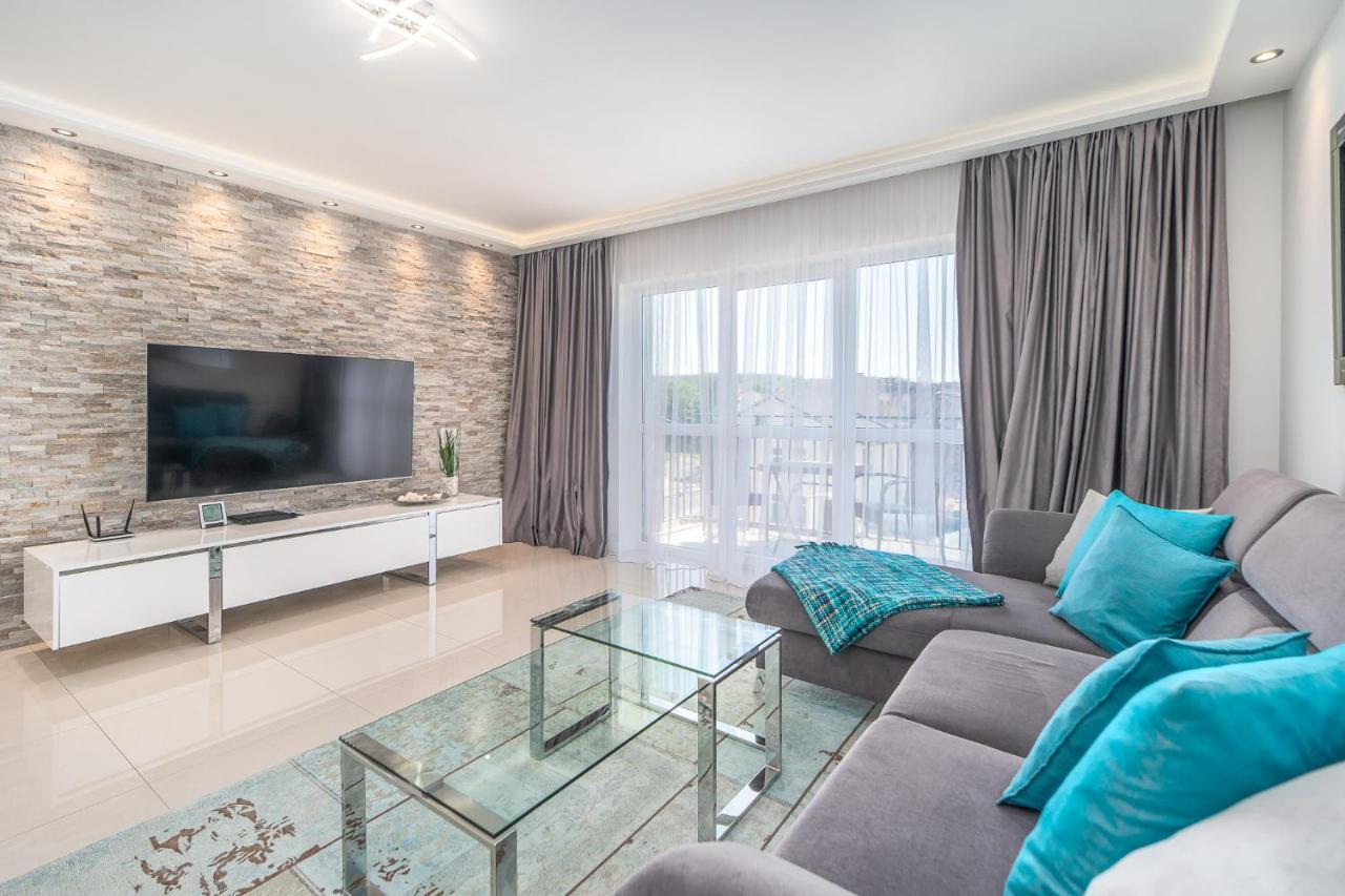 Stylish Vacation Apartment With Parking In Miedzyzdroje By Noclegi Renters المظهر الخارجي الصورة