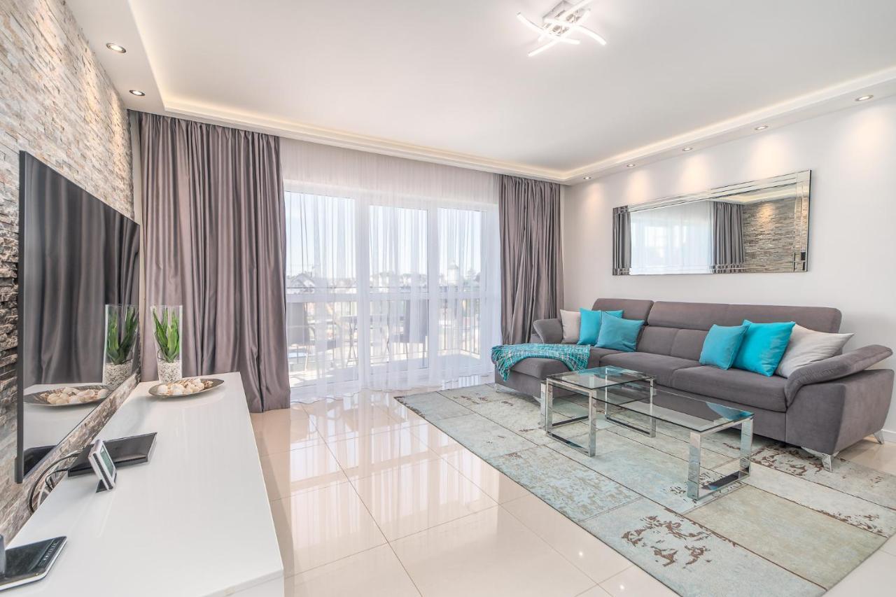Stylish Vacation Apartment With Parking In Miedzyzdroje By Noclegi Renters المظهر الخارجي الصورة
